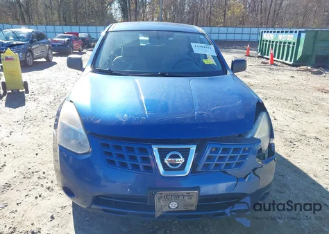 2008 Nissan Rogue S from USA, damaged, VIN JN8AS58T68W000334